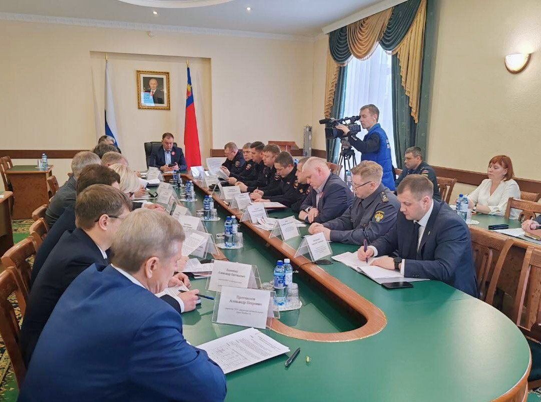 В Кузбассе прошло заседание областной комиссии по безопасности дорожного движения